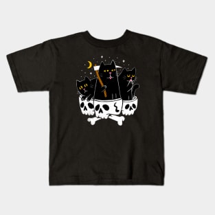 Cat Reaper Kids T-Shirt